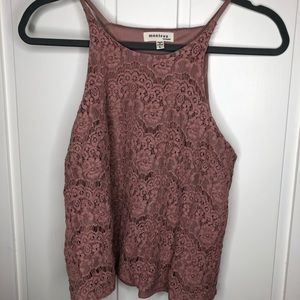 Laced Tank Top